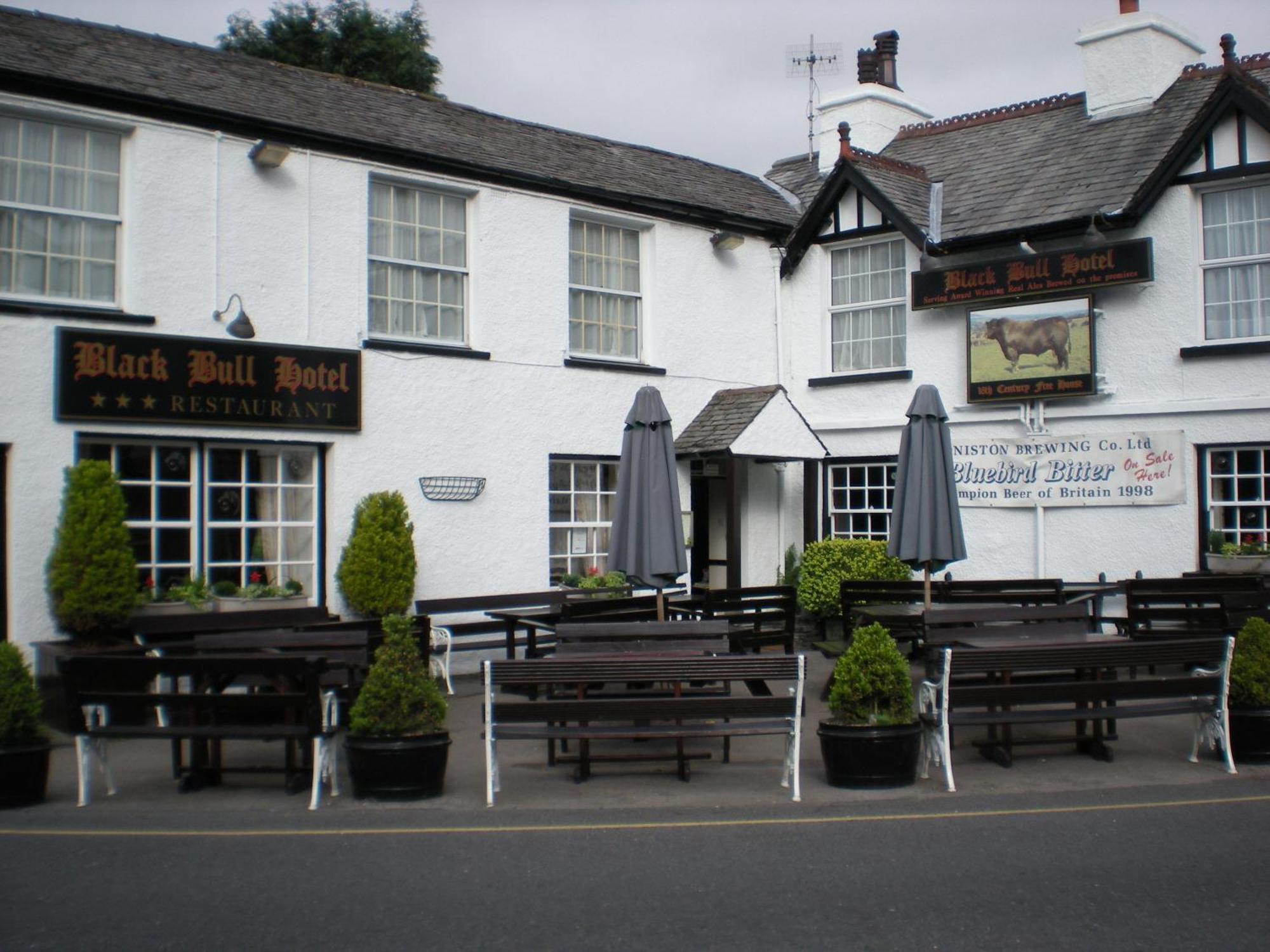 The Black Bull Inn And Hotel Coniston Exterior foto