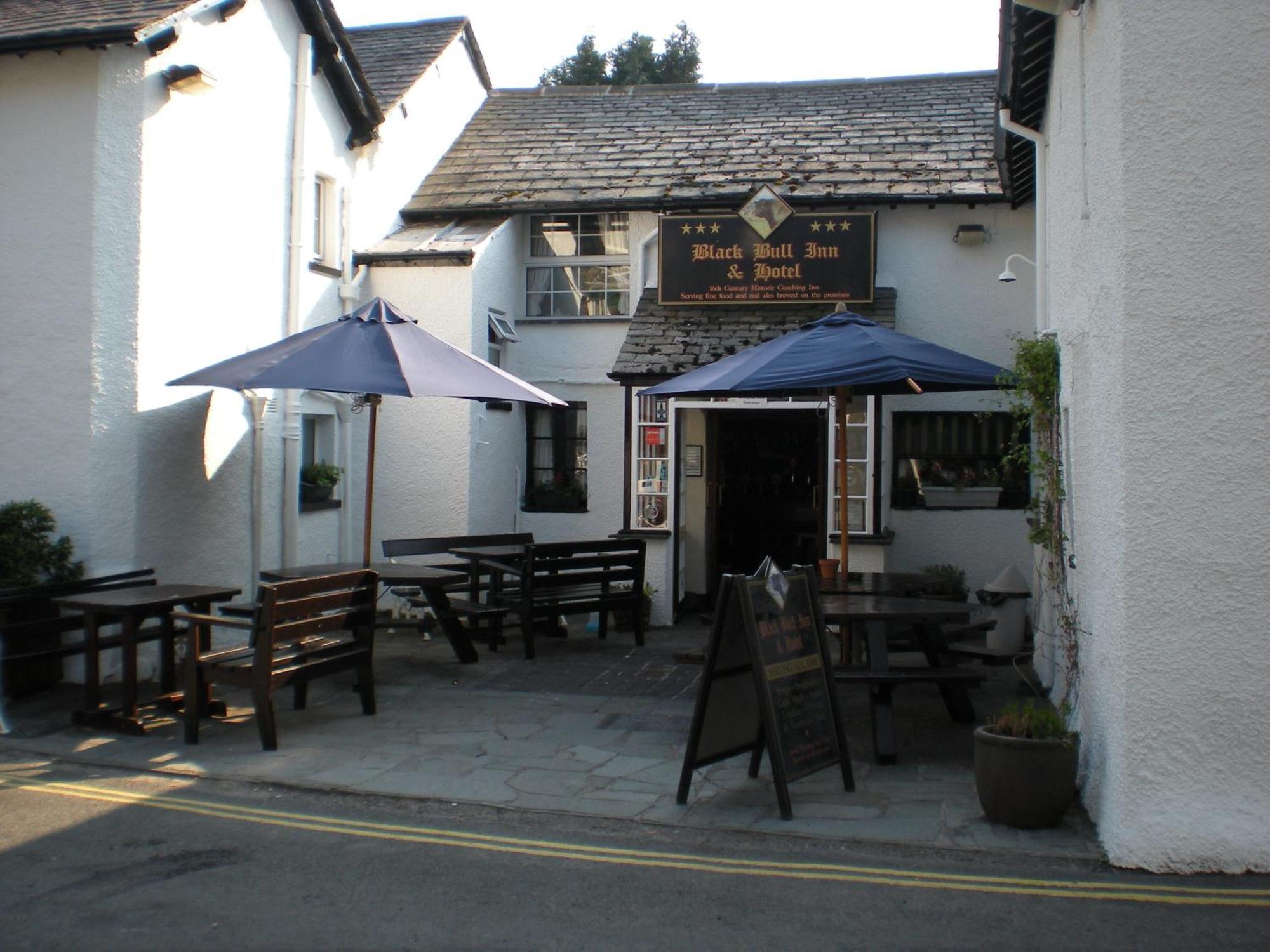 The Black Bull Inn And Hotel Coniston Exterior foto