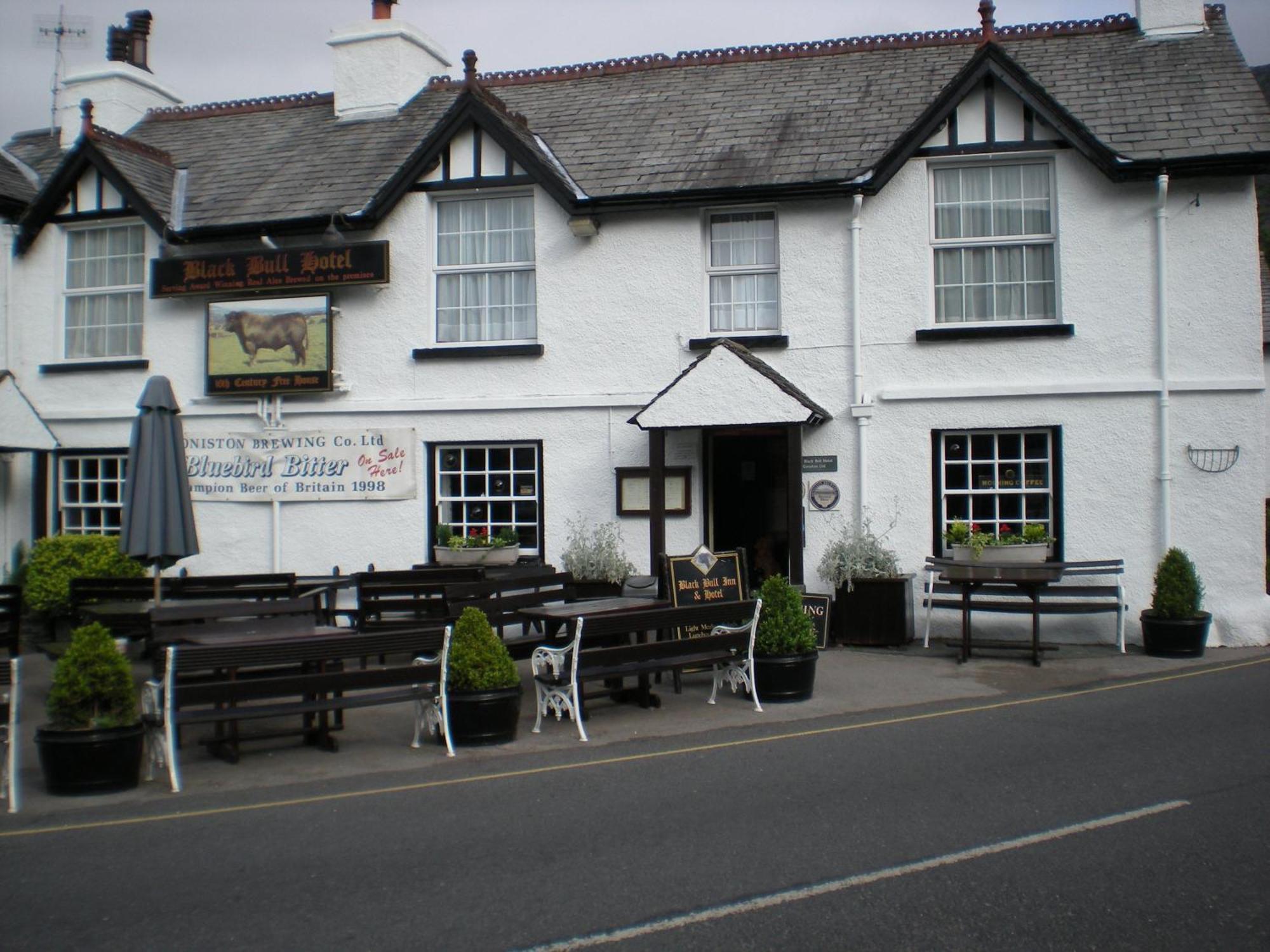 The Black Bull Inn And Hotel Coniston Exterior foto