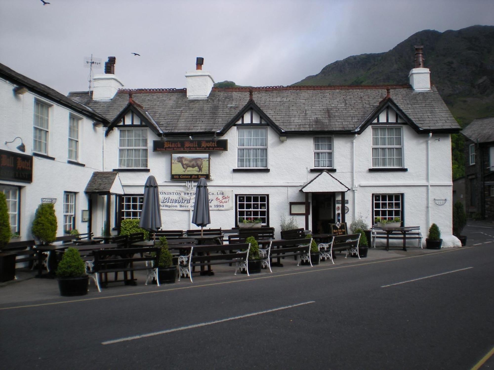 The Black Bull Inn And Hotel Coniston Exterior foto