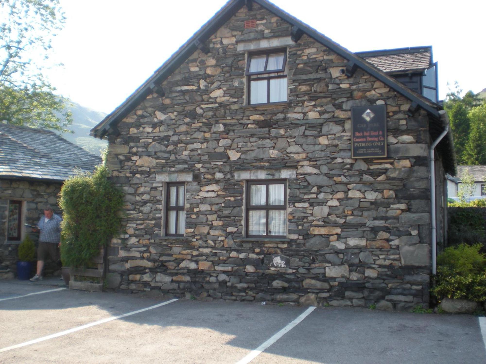 The Black Bull Inn And Hotel Coniston Exterior foto