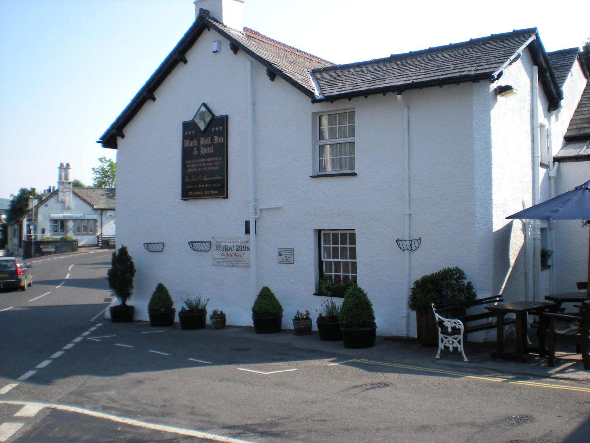 The Black Bull Inn And Hotel Coniston Exterior foto